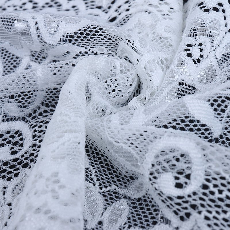 Lace Fabric Dress Wave for Women's Wear Wholesale Supplier 4